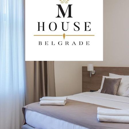 M House Belgrade Bed And Breakfast Экстерьер фото