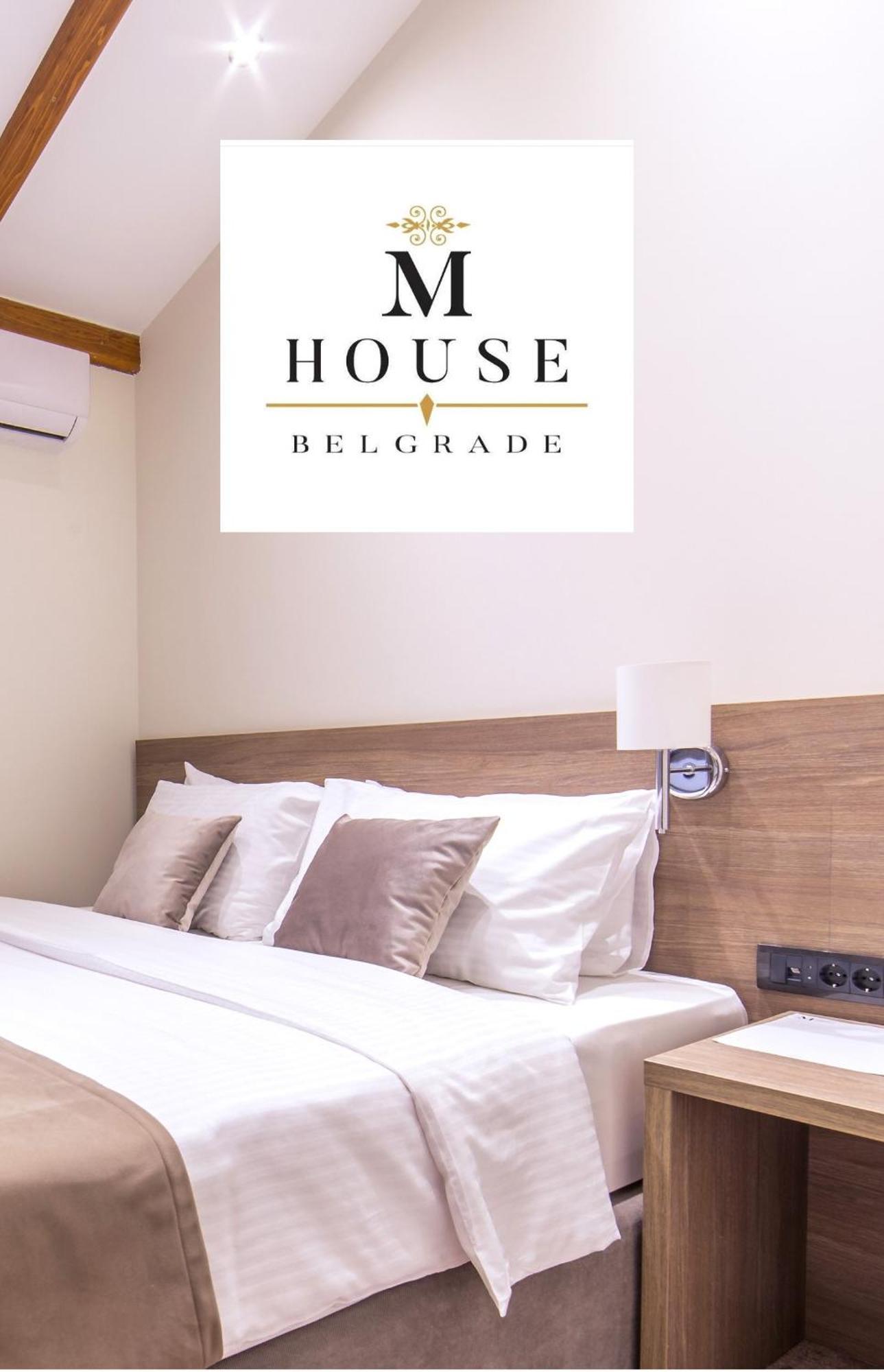 M House Belgrade Bed And Breakfast Экстерьер фото