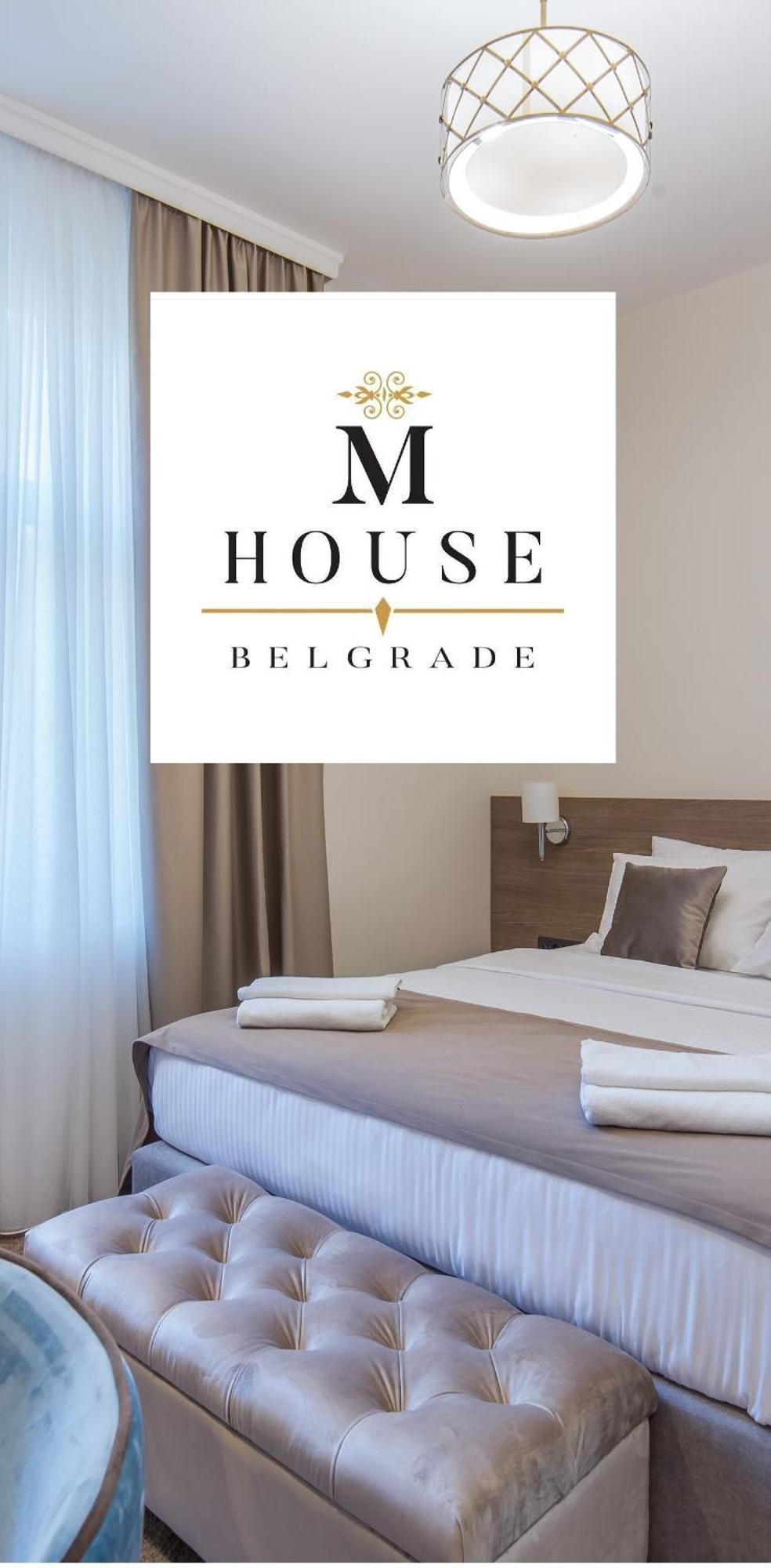 M House Belgrade Bed And Breakfast Экстерьер фото