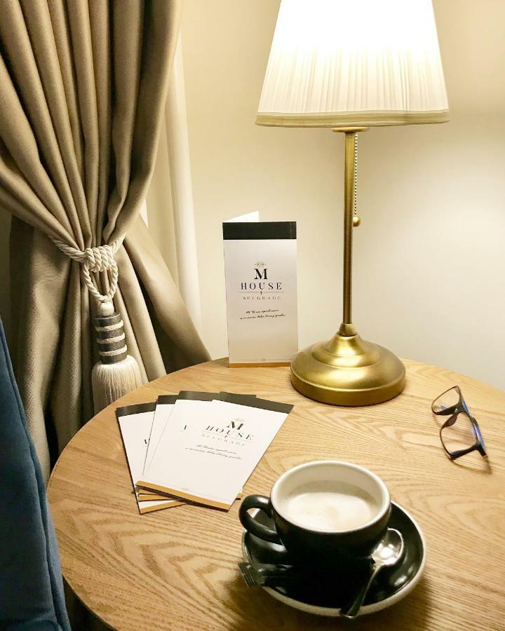 M House Belgrade Bed And Breakfast Экстерьер фото