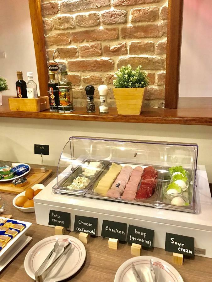 M House Belgrade Bed And Breakfast Экстерьер фото
